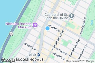 Map image of the property - Functional ROOM at The Central Park Manhattan House