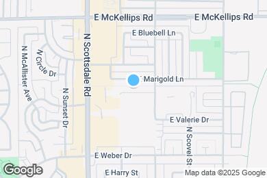 Map image of the property - 1048 E Susan Ln