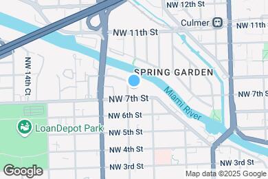 Map image of the property - 10X Miami River Apartments