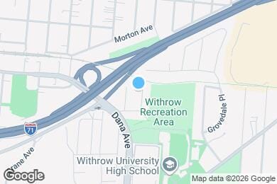 Map image of the property - 3627 Tamarack Ave
