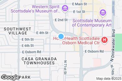 Map image of the property - Furnished Studio-Phoenix - Scottsdale - Ol...