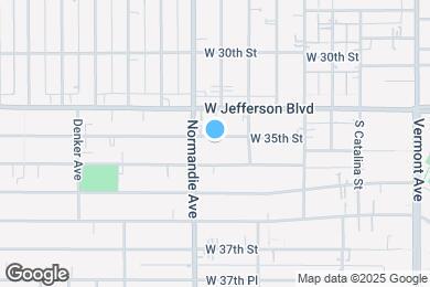 Map image of the property - 1366 West 35th St