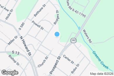 Map image of the property - Southern Stays Collection