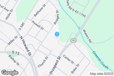 Map image of the property - The Executive Stay