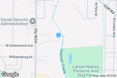 Map image of the property - 1630 W Greenwood Ave