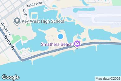 Map image of the property - 2601 S Roosevelt Blvd