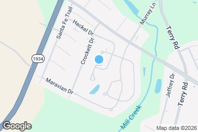 Map image of the property - 6632 Hunters Creek Blvd