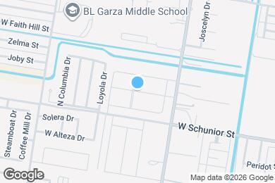 Map image of the property - 3008 W Sandlewood St