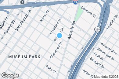 Map image of the property - 1712 Blodgett St