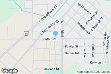 Map image of the property - 509 S Wilson St
