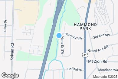 Map image of the property - Room in House on Diana Dr SW