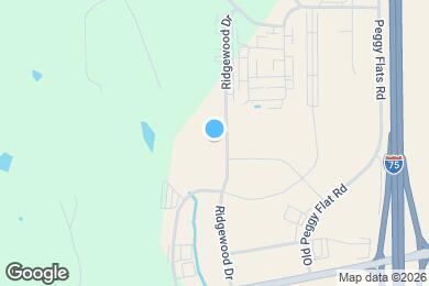 Map image of the property - 844 Ridgewood Dr