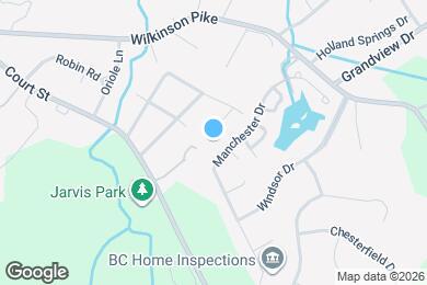 Map image of the property - 210 Bobwhite Cir