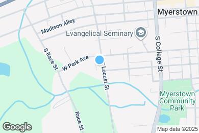 Map image of the property - 313 S Locust St