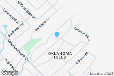 Map image of the property - 3519 Evangeline Dr