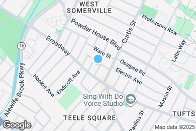 Map image of the property - 24 Fairmount Ave