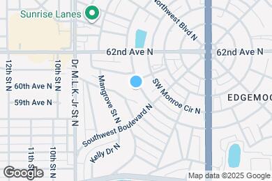 Map image of the property - 226 SW Lincoln Cir N