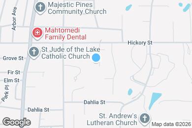 Map image of the property - Griffin Court Apartments