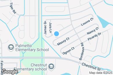 Map image of the property - 825 Massy Ct