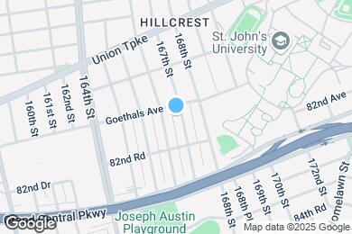 Map image of the property - 8212 167th St