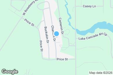 Map image of the property - 30 Charters Cir