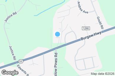 Map image of the property - 113 Gladys Ln