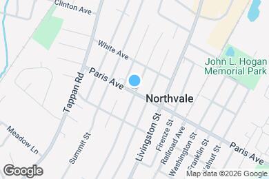 Map image of the property - 131 Paris Ave