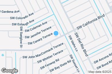 Map image of the property - 949 SW California Blvd