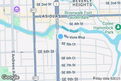 Map image of the property - 601 SE 5th Ct