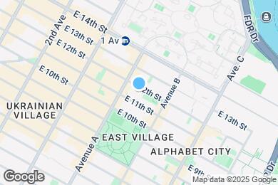 Map image of the property - 514 E 12th St