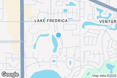 Map image of the property - 2650 Oak Park Way