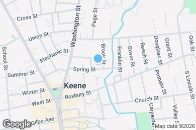 Map image of the property - 64 Spring St
