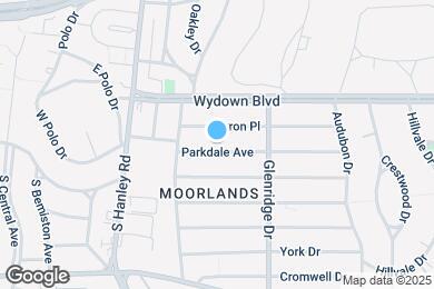 Map image of the property - 7541 Parkdale Ave