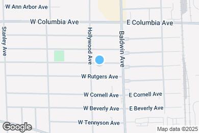 Map image of the property - 53 W Fairmount Ave