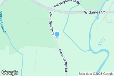 Map image of the property - 121 Glenn Springs Rd