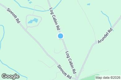 Map image of the property - 32 Log Cabin Rd