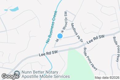 Map image of the property - 4284 Wood Cove Dr