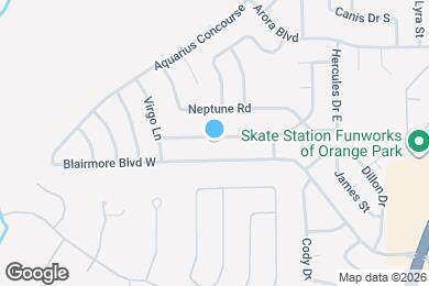 Map image of the property - 352 Aries Dr