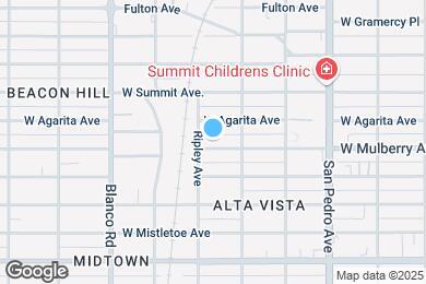 Map image of the property - 623 W Mulberry Ave
