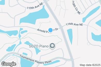 Map image of the property - 2470 Arnold Palmer Dr