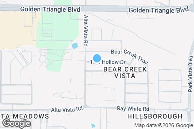 Map image of the property - 4820 Trail Hollow Dr