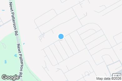 Map image of the property - 1724 Martinique Dr
