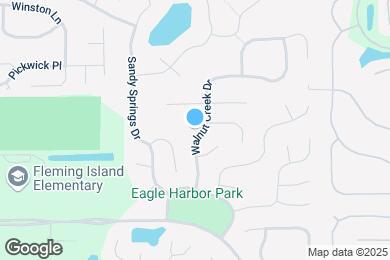 Map image of the property - 1528 Walnut Creek Dr