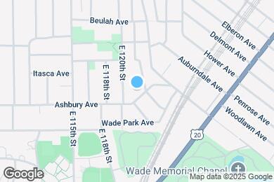 Map image of the property - Helena Apartments