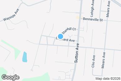 Map image of the property - 6029 Lockard Ave