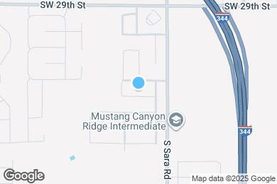Map image of the property - 10701 SW 33rd Terrace
