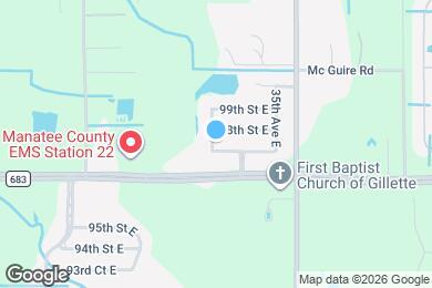 Map image of the property - 3306 97th Ln E