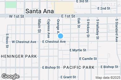 Map image of the property - 321 S Orange Ave