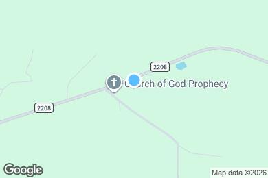 Map image of the property - 19432 FM2208