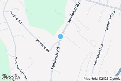 Map image of the property - 153 Sandwich Rd